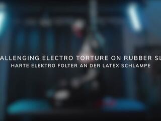 Challenging electro tortura intro, gratis sucio película 76