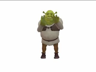 Shrek هل ل inviting خاص عرض.