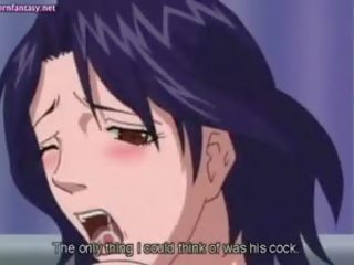 Anime Milf Gets Wet Snach Fingered