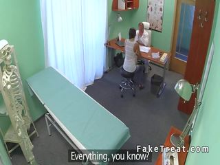 MD fucks Russian patient