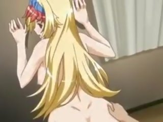Lustful Adventure, Romance Anime clip With Uncensored Big