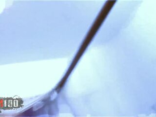 নাদুশনুদুশ এবং দুধাল মহিলা তরুণ ফরাসী প্রণয়ী calia b হার্ডকোর কঠিন এবং গভীর মধ্যে তার বিশাল পাছা