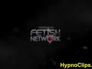 Fetishnetwork ซาบ ธนาคาร brainwashed hypno ใช้มือ