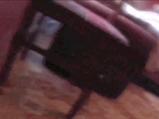Son caught superior step mom masturbating on spy cam under table when stealling