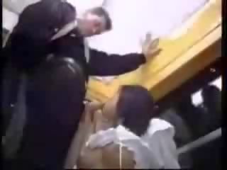 Gangbang In Train clip