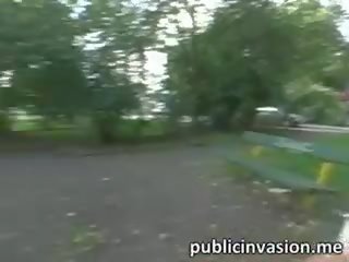 Attractive Natural Titted Sharka Public x rated video