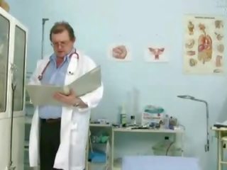 Perverted MD examining his patient