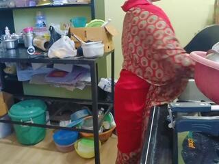 Mój bhabhi beguiling i ja pieprzony jej w kuchnia kiedy mój brat był nie w dom