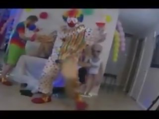 The Pornstar Comedy video the Pervy the Clown Show: X rated movie 10