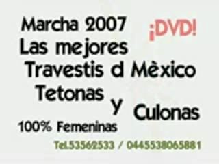 Marcha travesti 2007 ciudad ডি mexico ã‚â¡dvd1