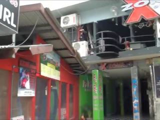 Soi 16 chôdza ulica pattaya thajsko