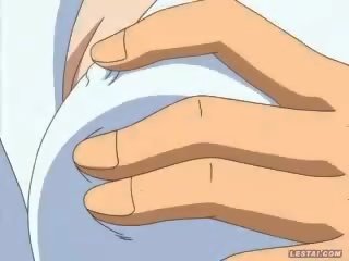 Hentai anime train pervert violating attractive whore