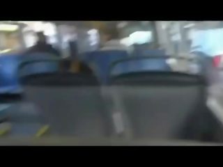 Sucking And Fucking In German Bus