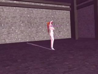 MMD Embarrasing Dance