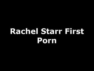 Rachel Starr First adult video