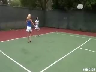 Tennis lezioni: come a maniglia il palle