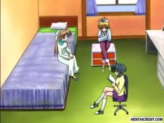Tied Up Hentai buddy Gets Whipped And Fucked By mademoiselle