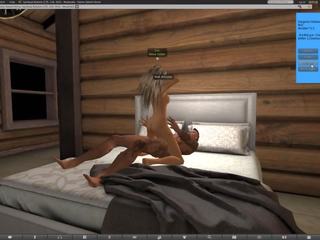 Virgin in Second Life, Free Online Mobile dirty video 97