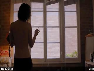 名人 裸體 | 瑪麗 elizabeth winstead 節目 離 她的 奶 & 性別 視頻 場景