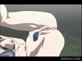 Smashing エロアニメ 大人 ビデオ 奴隷 で ロープ 入手する 性的に 拷問