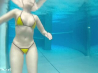 Jeny Smith erotic Nude Swimming
