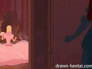 Disney princezna hentai