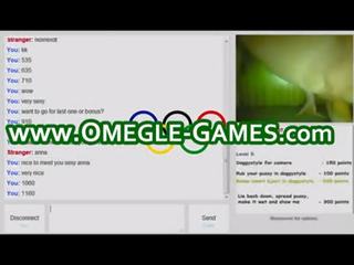 Hard up mistress Plays Omegle Game
