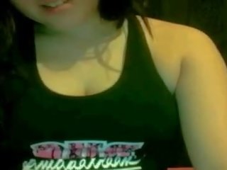 Lovely Ms Licks Her Nips On Chatroulette