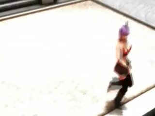 Ayane 3D dancing (DOA) bouncing boobs