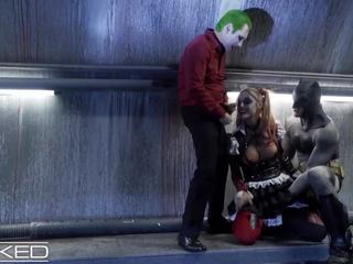 Ond - harley quinn fucks joker & batman: gratis hd kjønn video 0b