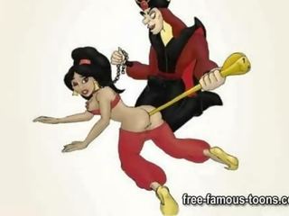 Aladdin dan melati x rated video parodi