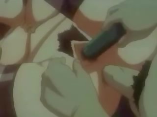 Group sex clip With Tied-up Hentai girlfriend