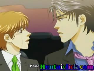 Anime Gay Couple Romance petting And Bareback