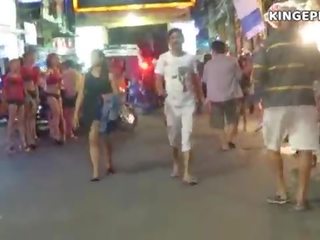 Tailândia sexo vídeo turista atende hooker&excl;