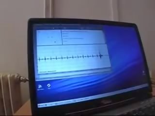 Gyno clinică examinare de o cech prietena carol