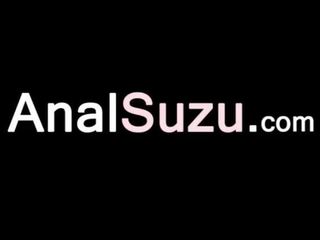 Tief anal sex mit haarig japanisch plätzchen
