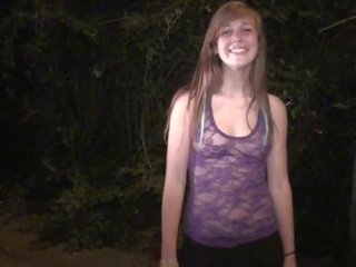 Sarmikas teismeline noor naine avalik räpane video anonymous dogging osa üks