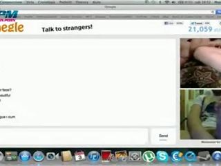 Omegle kanadyjskie streetwalker z ogromny cycki pieprzy jej nowy