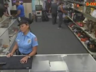 Darling Police Officer With Big Boobs Got Fucked With Pawn Man