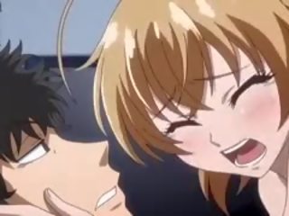 Lascivious Romance Anime vid With Uncensored Big Tits Scenes