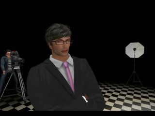 Pole Dancer Interview in second Life (Secondlife) - A & R Productions