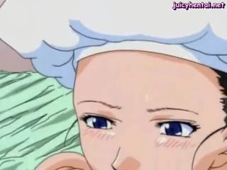 Schüchtern anime hausdienerin tun oral x nenn film