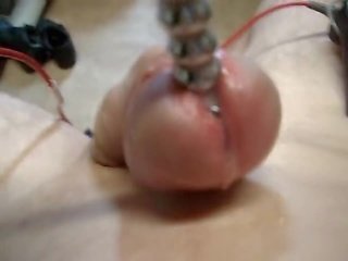 电 附带 stimulation ejac electrotes sounding putz 和 屁股