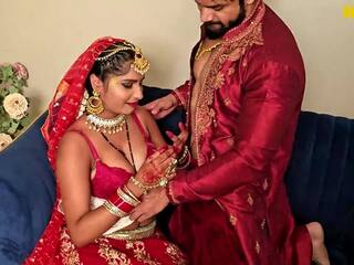 Extrémní divoký a špinavý láska výroba s a newly ženatý desi pár honeymoon sledovat nyní indický dospělý klip