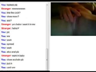 Marvelous Teen teenager Omegle Webcam Playing