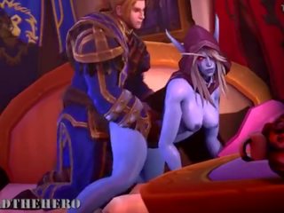 Lume de warcraft Adult video compilatie cel mai bun de 2018 humans, elfs, orcs & draenei | normal numai | wow