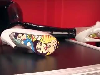 Trampling: Free High Heels & BDSM sex clip movie 0f