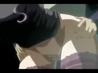 Grande hooters anime gaja fodido por o ânus