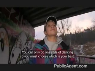 PublicAgent - Yana the street dancer fucks