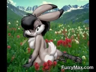 Furry স্ত্রী বশ করা!